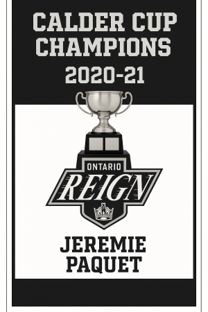 Ontario Reign — Champions 2020-2021