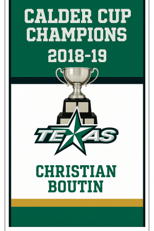 Texas Stars — Champions 2018-2019