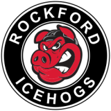 Logo des IceHogs de Rockford