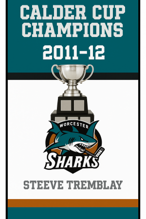 Worcester Sharks — Champions 2011-2012