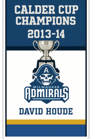 Milwaukee Admirals — Champions 2013-2014